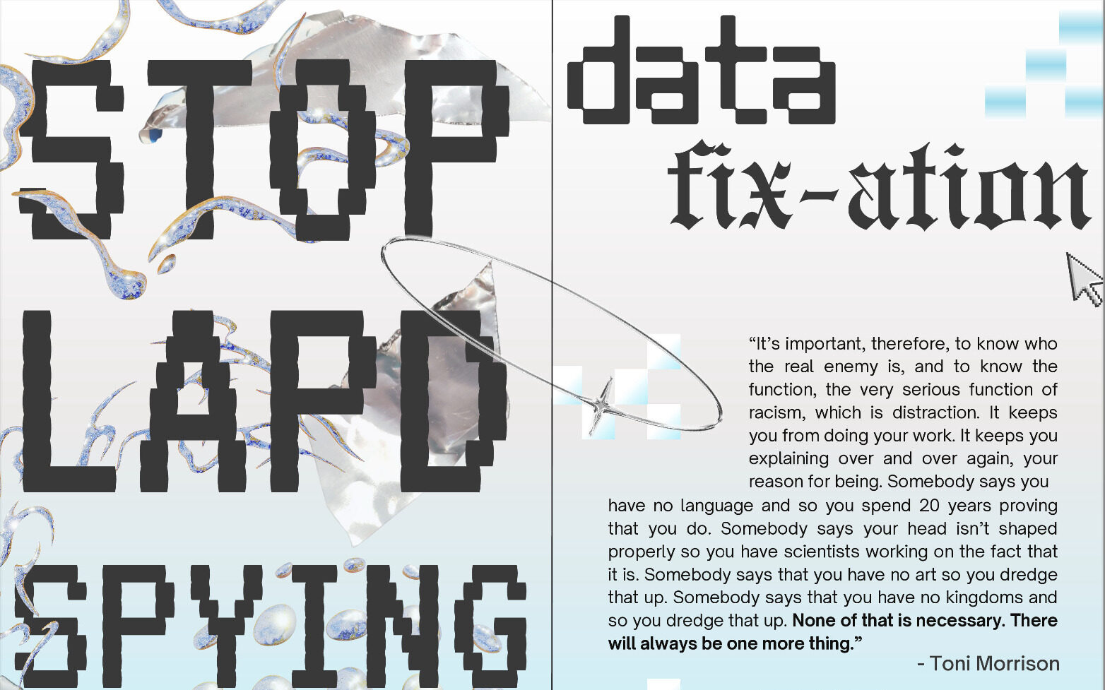 Data Fix-ation